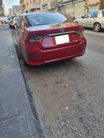 Dammam, Vehicle Lease Transfer, SAR 2100,  Toyota Corolla 2024 XLi Executive For Rent