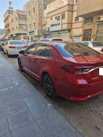 Dammam, Vehicle Lease Transfer, SAR 2100,  Toyota Corolla 2024 XLi Executive For Rent
