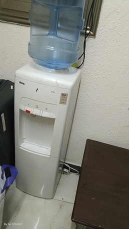 Jubail, Appliances, SAR 100,  Water Dispenser For Sale(tap Is Slight Passing)