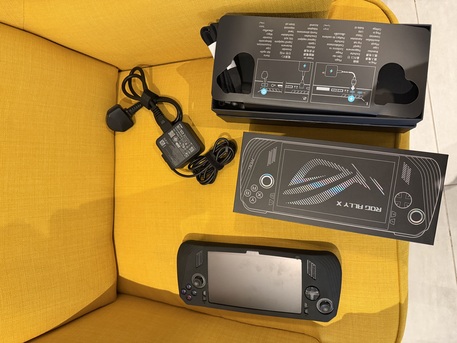 Riyadh, Computers, SAR 2500,  ROG Ally X Handheld Gaming Console