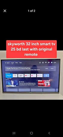 Manama, Electronics, BHD 25,  Tcl And Skyworth Smart Tv 32 Inch Each 25 Bd Last Msg 3670 8372 Wts Ap No Call
