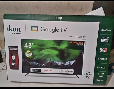 Manama, Appliances, BHD 50,  43 Inch Google Tv 50 Bd Msg 3670 8372 Wts Ap