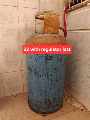 Manama, Household Items, BHD 22,  Clynder With Regulator 22 Bd Stove 5 Bd Msg 3670 8372 Wts Ap No Call