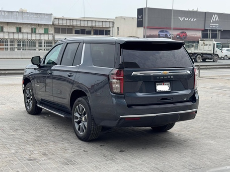 Manama, Vehicles, Cars & Trucks , BHD 11500,  Chevrolet Tahoe LT,  2021,  Automatic,  157750 KM,    (Grey)