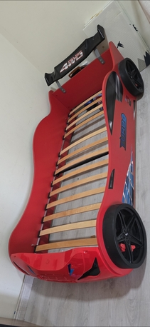 Dammam, Furniture, SAR 800,  Car Bed Along With Mattress