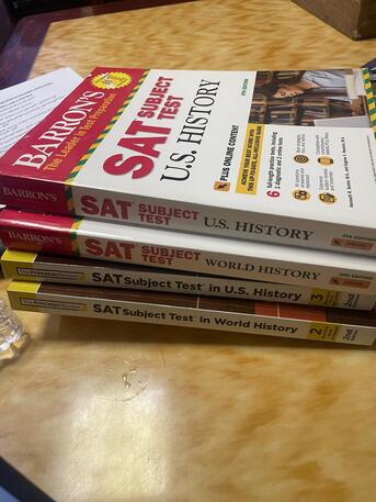 Al Shemaysi, Books, SAR 100,  SAT Prep Plus 2023 Book For Sale.
