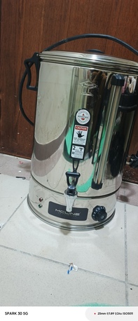 Dammam, Household Items, SAR 600,  Water Boiler 40L And 20L Mcline Company Like New