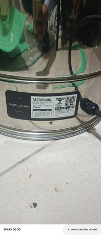 Dammam, Household Items, SAR 600,  Water Boiler 40L And 20L Mcline Company Like New