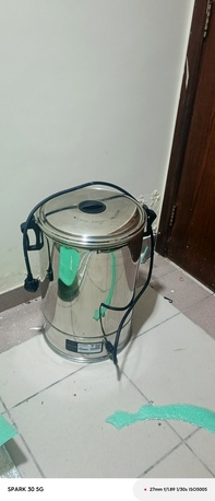 Dammam, Household Items, SAR 600,  Water Boiler 40L And 20L Mcline Company Like New