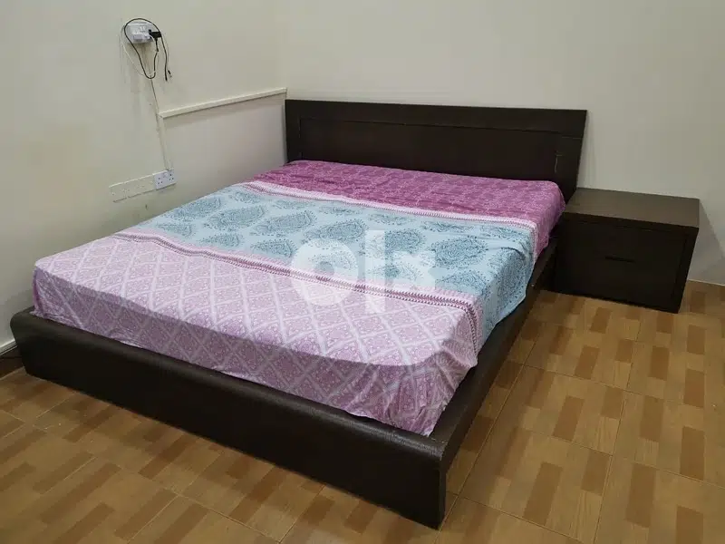 Jidhafs, Rooms Available, BHD 100/month,  Furnished,  16 Sq. Meter,  Fully Furnished Room For Rent 100 BD Including EWA