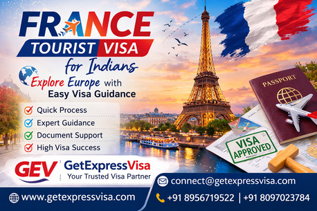 Mumbai, Travel, France Tourist Visa Assistance &ndash; Fast & Reliable Visa Guidance