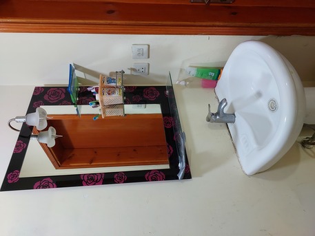 Jubail, Apartments/Houses, SAR 1600/month,  Furnished,  1 BR,  850 Sq. Meter,  1 BHK  Flat On Rent  With Fully Furnished. .Available  At 27 March