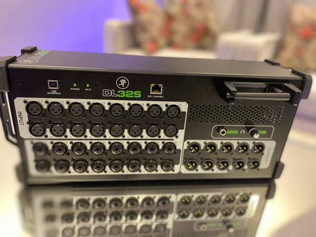 Riyadh, Electronics, SAR 7500,  Sound Mixer Mackie DLS32 Digital Mixer