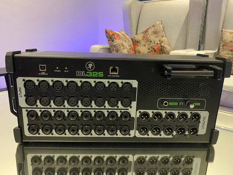 Riyadh, Musical Instruments, SAR 7500,  Sound Mixer Mackie DLS32