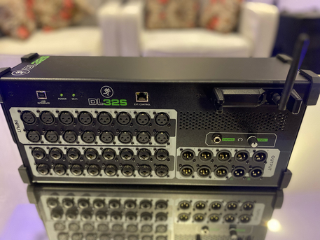 Riyadh, Musical Instruments, SAR 7500,  Sound Mixer Mackie DLS32