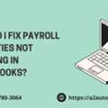 Resolve QuickBooks Payroll Liabilities Not Showing In Payroll Center