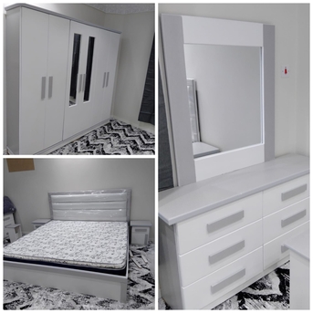 Al Aziziyah, Furniture, SAR 11,  New Bedroom Set Single Bed And Wardrobe