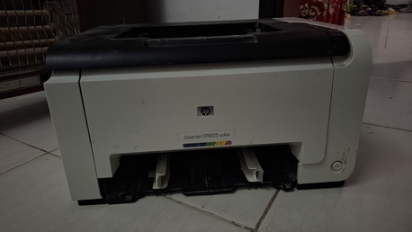 Khobar, Computers, SAR 50,  HP LASERJET CP1025 Color Printer For Sale