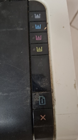 Khobar, Computers, SAR 50,  HP LASERJET CP1025 Color Printer For Sale