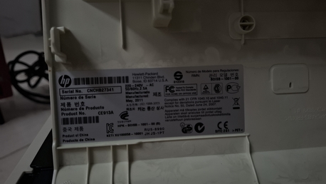 Khobar, Computers, SAR 50,  HP LASERJET CP1025 Color Printer For Sale