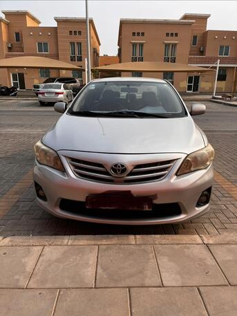Jubail, Vehicles, Cars & Trucks , SAR 29000,  Toyota Corolla,  2013,  Automatic,  289600 KM,  Mob. 0564972736
