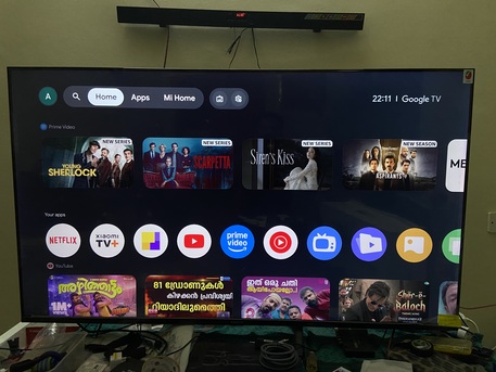 Manama, Electronics, BHD 75,  Xiaomi Tv A Pro 55&rdquo; 4K Ultra HD
