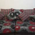 SAR 435,  CLEAN  AND BEAUTIFUL 11 SEATER   SOFA  SET ONLY  IN  400 SAR