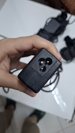 Khobar, Computers, SAR 10,  HP Laptop Charger 19.5V  Blue Tip AC Adapter