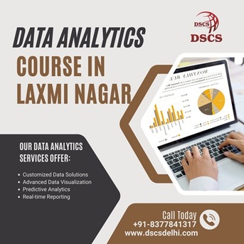 Laxmi Nagar, Education, Data Analytics Course In Laxmi Nagar