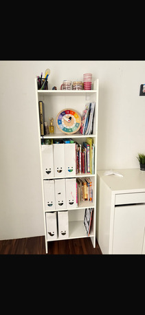 Riyadh, Furniture, SAR 250,  Study Table And Book Shelf