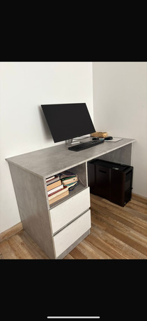 Riyadh, Furniture, SAR 250,  Study Table And Book Shelf
