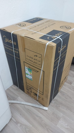 Jubail, Appliances, SAR 1325,  I Want To Sell My Brand New ,Box Piece Media Dishwasher Witn 5 Yeras Warranty. Invoice Ava