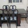SAR 350,  6 Chairs Dining Table For Sale