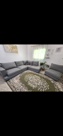 Al Mounsiyah, Furniture, SAR 600,  L Shape Sofa