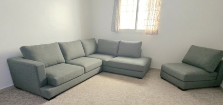 Al Mounsiyah, Furniture, SAR 600,  L Shape Sofa