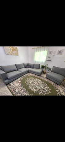 Al Mounsiyah, Furniture, SAR 600,  L Shape Sofa