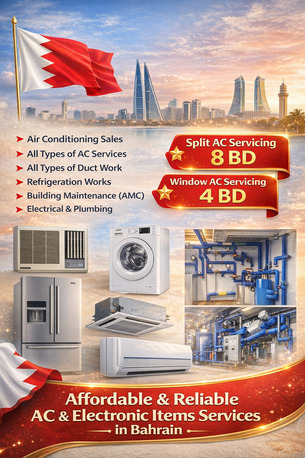 Juffair, Air Conditioning, AC Servicing & Maintenance &ndash; Reliable Service Across Bahrain