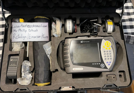 New York, Tools, USD 4000,  ForSale: Rotalign Ultra / Emerson 2140 / FixtureLaser / Easy-Laser