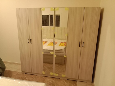 Al Malaz, Furniture, SAR 11,  New Bedroom Set Single Bed And Wardrobe