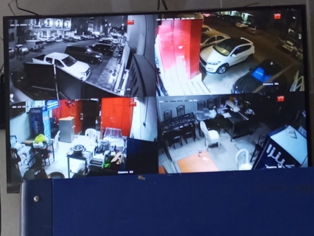 Al Aziziyah, Electronics, SAR 1500,  Security Cameras 4 With LCD