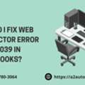 Fix Web Connector Error QBWC1039 In QuickBooks Sync Issues Today
