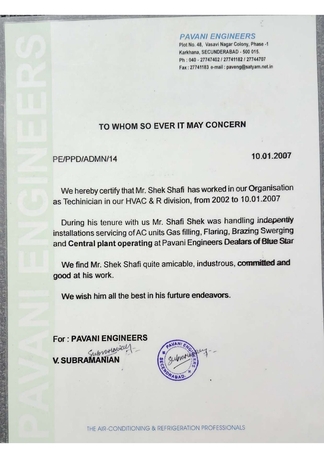 Dammam, Job Seekers, HVAC TECHNICIAN