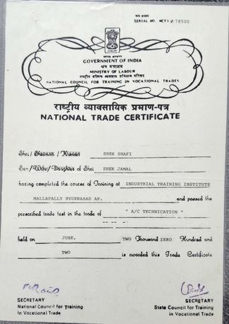 Dammam, Job Seekers, HVAC TECHNICIAN