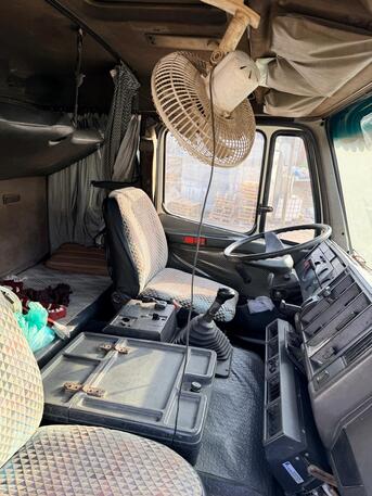 Jeddah, Vehicles, Cars & Trucks , SAR 85000,  Mercedes,  1989,  Manual,  444444 KM,  BOOM TRUCK With 10 TON Crane