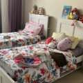 SAR 1500,  Kids Bed Set Along With 6 Door Wardrobe And Dresser In Excellent Condition