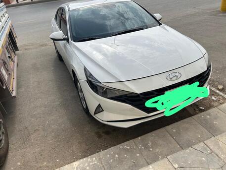 Riyadh, Vehicles, Cars & Trucks , SAR 52500,  Hyundai Elantra 2021,  2021,  Automatic,  83000 KM,   In Very Good Condition.