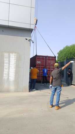 Jeddah, Heavy Equipment, SAR 7,  Containers