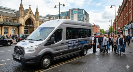 Manchester, Travel, 16 Seater Minibus Hire Manchester &ndash; Comfortable & Affordable Group Travel