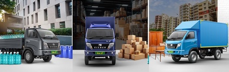 Mumbai, Automotive, Smart Cargo Solutions With Electric Mini Trucks India By Eicher