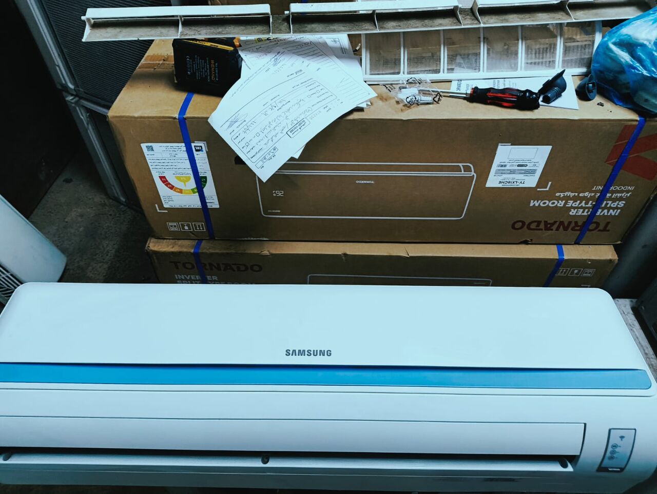 Riyadh, Air Conditioners, SAR 300,  Window And Split Ac Exchange With Delivery And Warranty